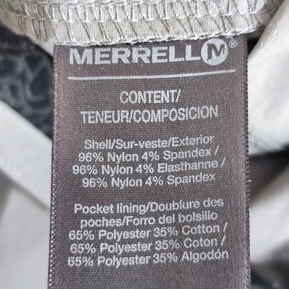 Merrell pants women's size 10 grey colour outdoor hiking active wear pants - Picture 7 of 12
